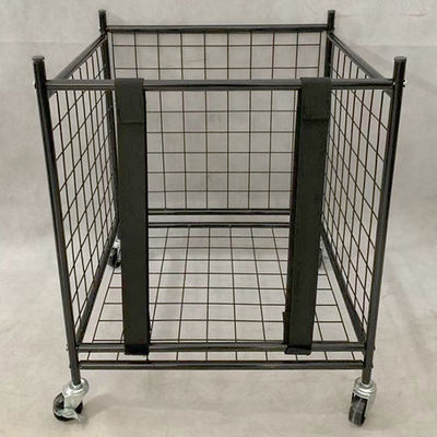 la struttura netta di 500*480*540mm ha laminato a freddo gli scaffali di esposizione del supermercato per pallacanestro