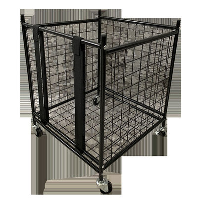 la struttura netta di 500*480*540mm ha laminato a freddo gli scaffali di esposizione del supermercato per pallacanestro
