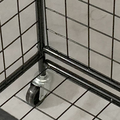 la struttura netta di 500*480*540mm ha laminato a freddo gli scaffali di esposizione del supermercato per pallacanestro