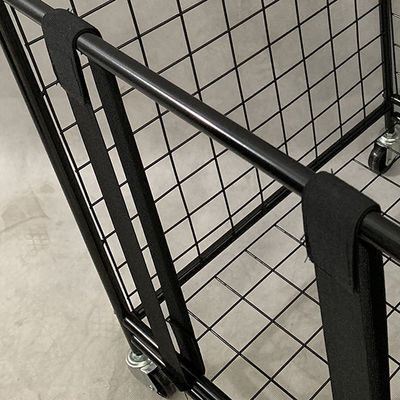 la struttura netta di 500*480*540mm ha laminato a freddo gli scaffali di esposizione del supermercato per pallacanestro