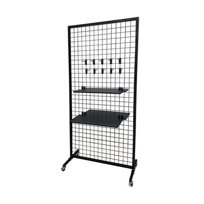 Il doppio di altezza 1800mm ha parteggiato scaffali di esposizione del supermercato, scaffale di esposizione della drogheria