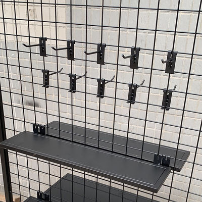 Il doppio di altezza 1800mm ha parteggiato scaffali di esposizione del supermercato, scaffale di esposizione della drogheria