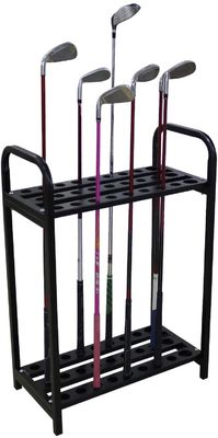 4 x 10,5 x 29 pollici di golf della borsa dell'organizzatore di scaffale di Club Display Putter con il foro 9
