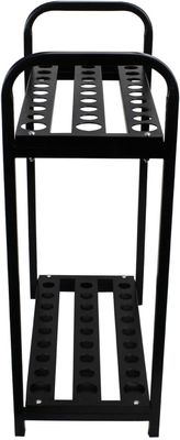 4 x 10,5 x 29 pollici di golf della borsa dell'organizzatore di scaffale di Club Display Putter con il foro 9