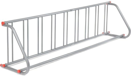 L'organizzatore di stoccaggio della bicicletta del cavalletto 9 111" L tutta la polvere d'acciaio dello scaffale di griglia ha ricoperto