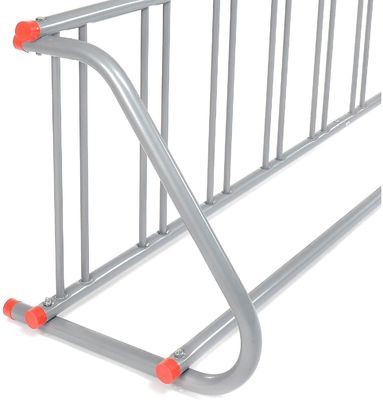 L'organizzatore di stoccaggio della bicicletta del cavalletto 9 111" L tutta la polvere d'acciaio dello scaffale di griglia ha ricoperto