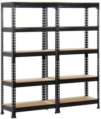 5 multiuso pratici robusti di organizzazione dell'angolo dello scaffale di stoccaggio dello scaffale per la casa