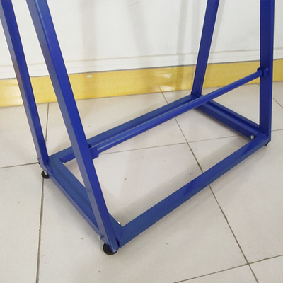 50kg/scaffale di esposizione della bobina di cavo di Tires dell'acciaio 4 degli espositori vendita al dettaglio di strato